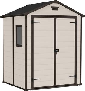 KETER Manor Zahradní Domek 6X5 Dd 185 X 226 X 152 cm Béový 255139