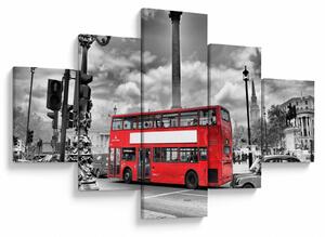 Obraz - Trafalgar Square (125x70 cm)