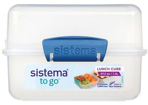 Sistema Box na oběd To Go 1,4l Barva: ocean blue