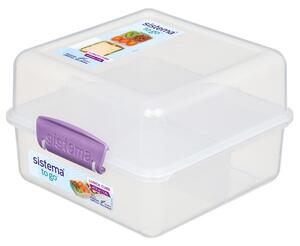 Sistema Box na oběd To Go 1,4l Barva: misty purple