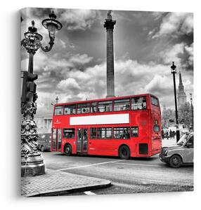 Obraz - Trafalgar Square (30x30 cm)
