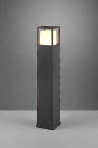 TRIO 477860142 WITHAM venkovní stojanové svítidlo/sloupek SMD LED V800mm 14,5W/1450lm 2300+3000+4000K IP54 antracitová