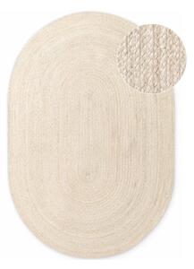 Oboustranný/ručně tkaný jutový koberec ve světle přírodní barvě 160x230 cm Braided – Hanse Home