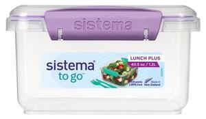 Sistema Krabička na oběd Lunch Plus To Go 1,2l Barva: misty purple