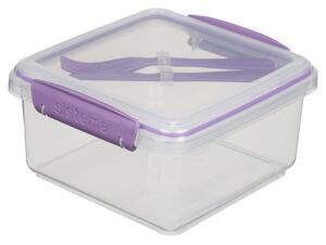 Sistema Krabička na oběd Lunch Plus To Go 1,2l Barva: misty purple