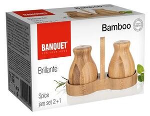Banquet 3dílná sada kořenek BRILLANTE Bamboo
