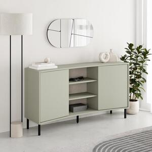 Komoda Houseland Frem 150 cm edo-zelená