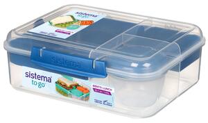 Sistema Krabička na oběd Bento To Go 1,65l Barva: ocean blue