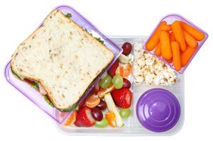 Sistema Krabička na oběd Bento To Go 1,65l Barva: misty purple
