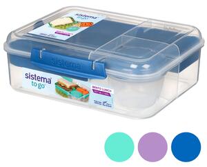 Sistema Krabička na oběd Bento To Go 1,65l Barva: ocean blue