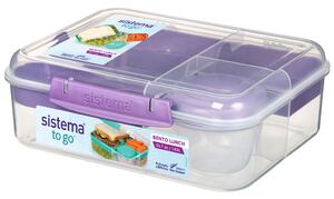 Sistema Krabička na oběd Bento To Go 1,65l Barva: misty purple