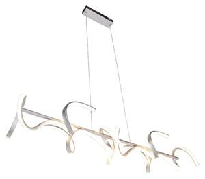 Leuchten Direkt 19033-21 - LED Stmívatelný lustr na lanku CURLS LED/40,8W/230V