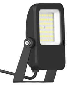 Schrack Venkovní reflektor Capri LED 50W, 6000lm, 4000K, IP65, 17,4x14cm, černá