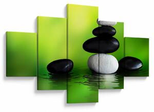 Obraz - Kameny k relaxaci (125x70 cm)