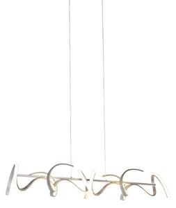 Leuchten Direkt 19033-21 - LED Stmívatelný lustr na lanku CURLS LED/40,8W/230V