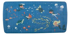Dětská protiskluzová podložka do vany 36x71 cm Scuba Diver – Spirella