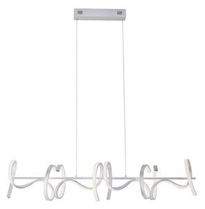 Leuchten Direkt 19033-21 - LED Stmívatelný lustr na lanku CURLS LED/40,8W/230V