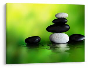 Obraz - Kameny k relaxaci (70x50 cm)