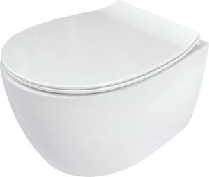 Deante Silia, závěsná toaletní souprava pod omítku 6v1, zlatá-bílá, DEA-CDLZ6ZPW