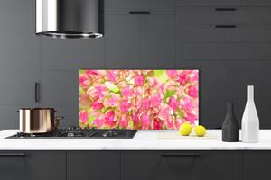 Kuchyňský skleněný panel Květ Lotosu 120x60 cm