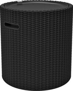 KETER Cool Stool Multifunkní úloný stl, antracit KETER 230905