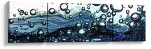 Obraz bublinek (170x50 cm)