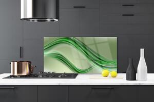 Kuchyňský skleněný panel Abstrakce Umění 140x70 cm