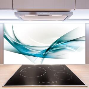 Kuchyňský skleněný panel Abstrakce Čáry Umění 100x50 cm