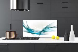Kuchyňský skleněný panel Abstrakce Čáry Umění 100x50 cm