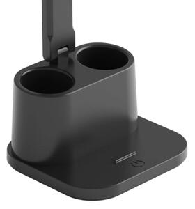 LED Stmívatelná dotyková stolní lampa BARI LED/6W/230V černá