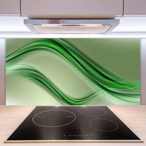 Kuchyňský skleněný panel Abstrakce Umění 120x60 cm