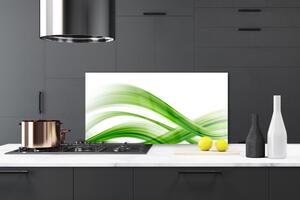 Kuchyňský skleněný panel Abstrakce Umění 100x50 cm