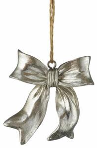 Lene Bjerre Vánoční ozdoba Serafina Bow - Silver LB345