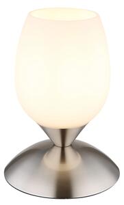 Globo 24007N - Stolní dotyková lampa KUWAITA 1xE14/25W/230V chrom