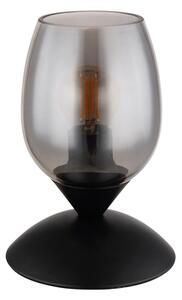 Globo 24007S - Stolní dotyková lampa KUWAITA 1xE14/25W/230V černá