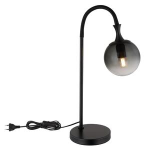 Globo 15885T - Stolní lampa DALTON 1xE27/10W/230V černá