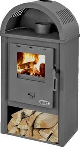 Krbová kamna BLIST B10, 7 kW, antracit