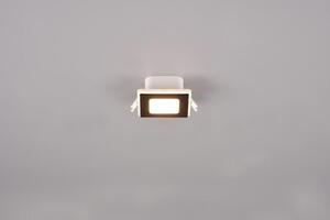 TRIO 653410132 NIMBUS zápustné svítidlo SMD LED 85x85mm 5W/450lm 3000K IP44 černá matná