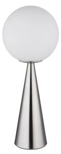 Globo 21031N - Stolní lampa PINPAL 1xE27/40W/230V chrom