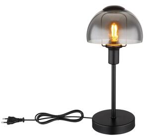 Globo 21914B - Stolní lampa KOKKINI 1xE14/25W/230V černá