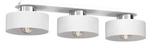 Stropní svítidlo MARTI 3xE27/15W/230V bílá/chrom
