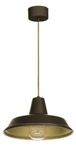 Lustr na lanku CLASS 1xE27/15W/230V mosaz