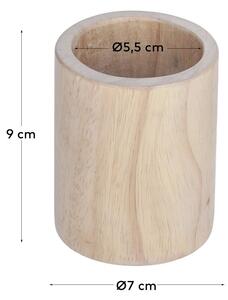 OnaDnes -20% Dřevěný stojánek na tužky Kave Home Dilcia