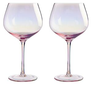 Skleničky na víno v sadě 2 ks 540 ml Frosted – Premier Housewares