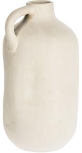Bílá keramická váza Kave Home Caetana 55 cm