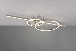 TRIO 643010306 MONTILLA stropní svítidlo SMD LED 54W/6300lm 2700-6000K chromová, stmívatelné, dálkový ovladač