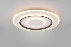 TRIO Reality R64303931 JORA stropní svítidlo SMD LED D600mm 55W/6400lm 2700-6000K bílá matná, stmívatelné, dálkový ovladač