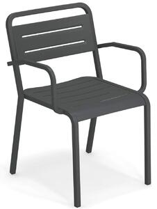 Emu designové zahradní židle Urban Armchair (antracitová)