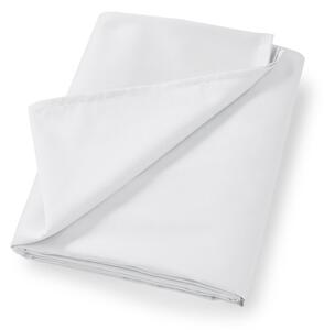 Bílé prostěradlo z bavlněného saténu 180x260 cm Cotton Sateen – Bianca