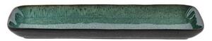 Servírovací keramický tác 14x38 cm Gastro Green/Black – Bitz